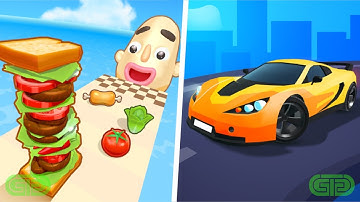 Sandwich Runner Vs Race Master 3d All Levels New Max Update Android iOS Mobile Gameplay Walkthrough
