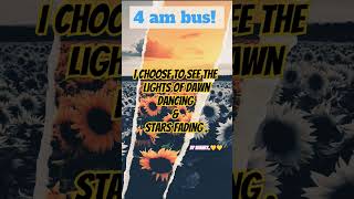 4 am bus #poetry #asmr #english #lierature #ashiqui #tumhiho #instrumental