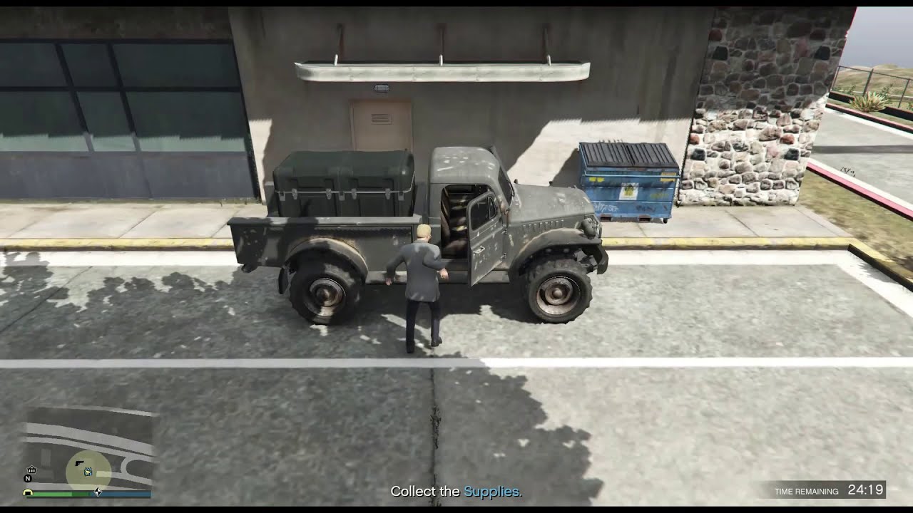 GTA Online Bunker business setup YouTube