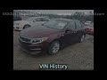 2016 Kia Optima Ex 2016 5XXGU4L33GG098577