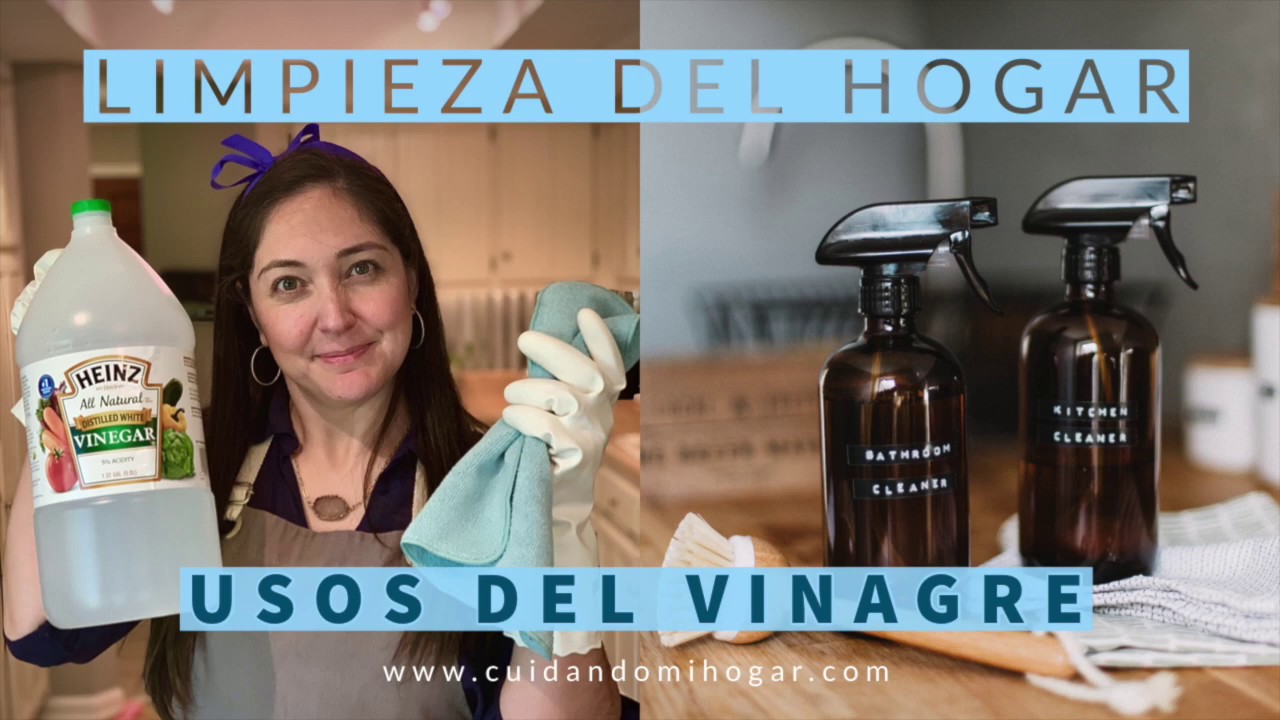 “VINAGRE”USOS DEL VINAGRE PARA LA LIMPIEZA DEL HOGARLIMPIEZA NATURAL Y ECONÓMICA(EP 94) YouTube