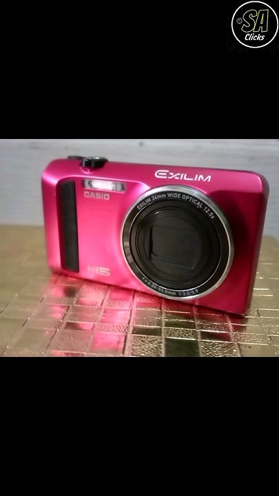 Digital camera ( mini video) (Exilim casio camera) 📸📷 #shorts #