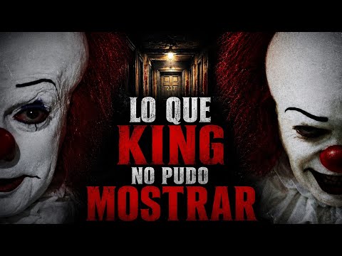 🔴 KING suavizó la verdadera historia de PENNYWISE