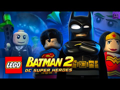 Видео: ЛЕГО БЭТМЕН 2 ЭПИЧНЕЙ и МАСШТАБНЕЙ! Обзор Lego Batman 2: DC Super Heroes