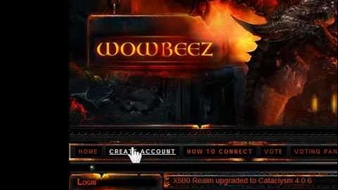 How to get a WoW private server