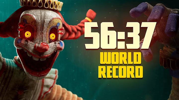 [WORLD RECORD] Secret of the Mimic in 56:37
