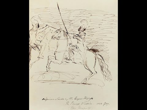 Drawings by Young Queen Victoria on Auction in London