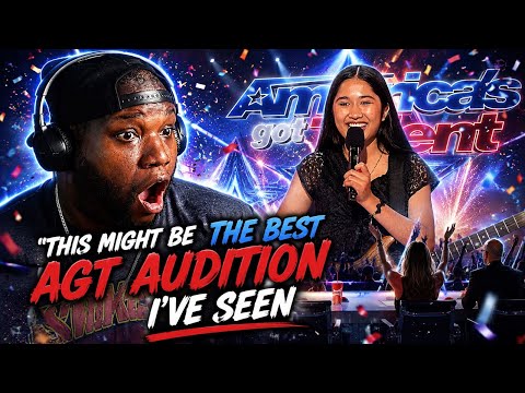 Vocalist Reacts - 16-Year -Old Nene Royal is shy until She Starts Singing "Zombie" | Auditions | AGT