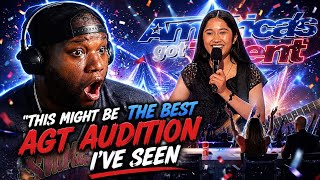 Vocalist Reacts - 16-Year -Old Nene Royal is shy until She Starts Singing "Zombie" | Auditions | AGT