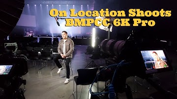 Filming Interviews with BMPCC 6k Pro - Vlog 2