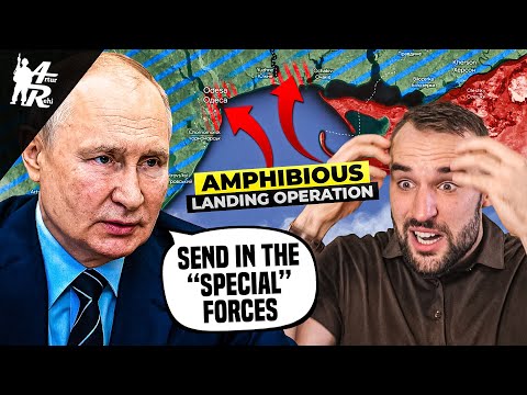 Russian Amphibious Landing: Special Forces on Ukrainian Coast | Russia has 500 000 troops in Ukraine