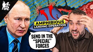 Russian Amphibious Landing: Special Forces on Ukrainian Coast | Russia has 500 000 troops in Ukraine