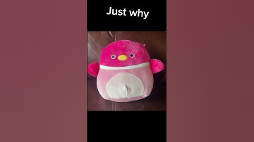Popular squishmallows that I think are ugly! #shortsvideo #squishmallows #funny #trending #fypシ