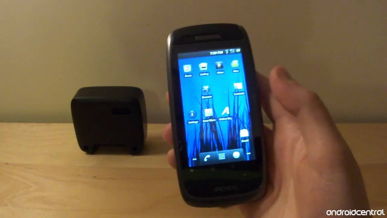 smart home phone house archos 35 smart home phone handson youtube smart home phone house archos 35 smart home phone handson youtube