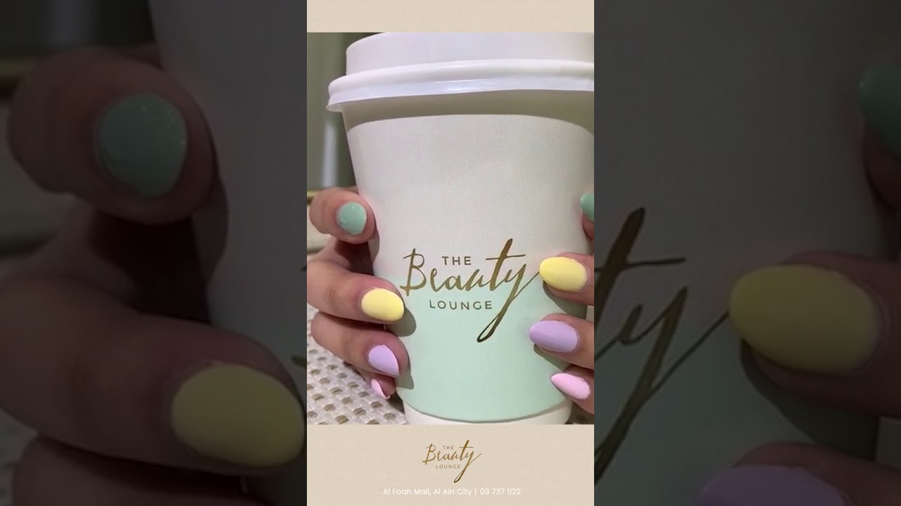 THE BEAUTY LOUNGE NAIL ART_8 - YouTube