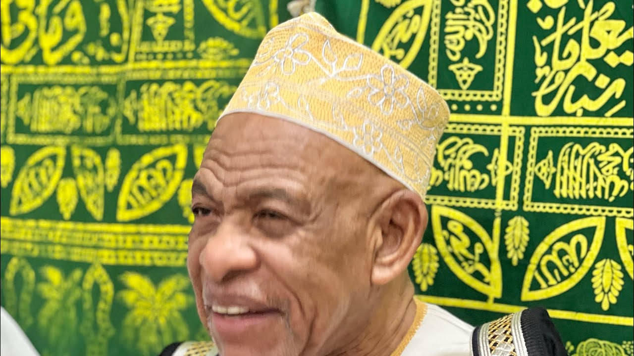 Cinquième dars de Son Éminence le Grand Mufti des Comoriens à l’étranger, Ali Mohamed Kassim, co