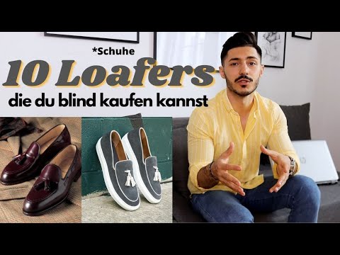 Video: 3 Möglichkeiten, Loafer zu tragen