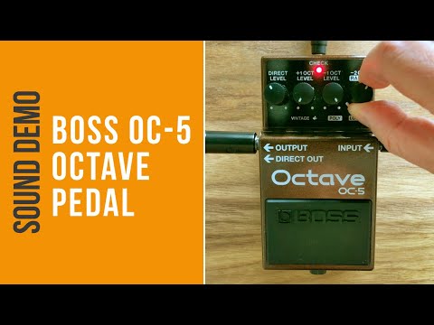 BOSS OC-5 Octave