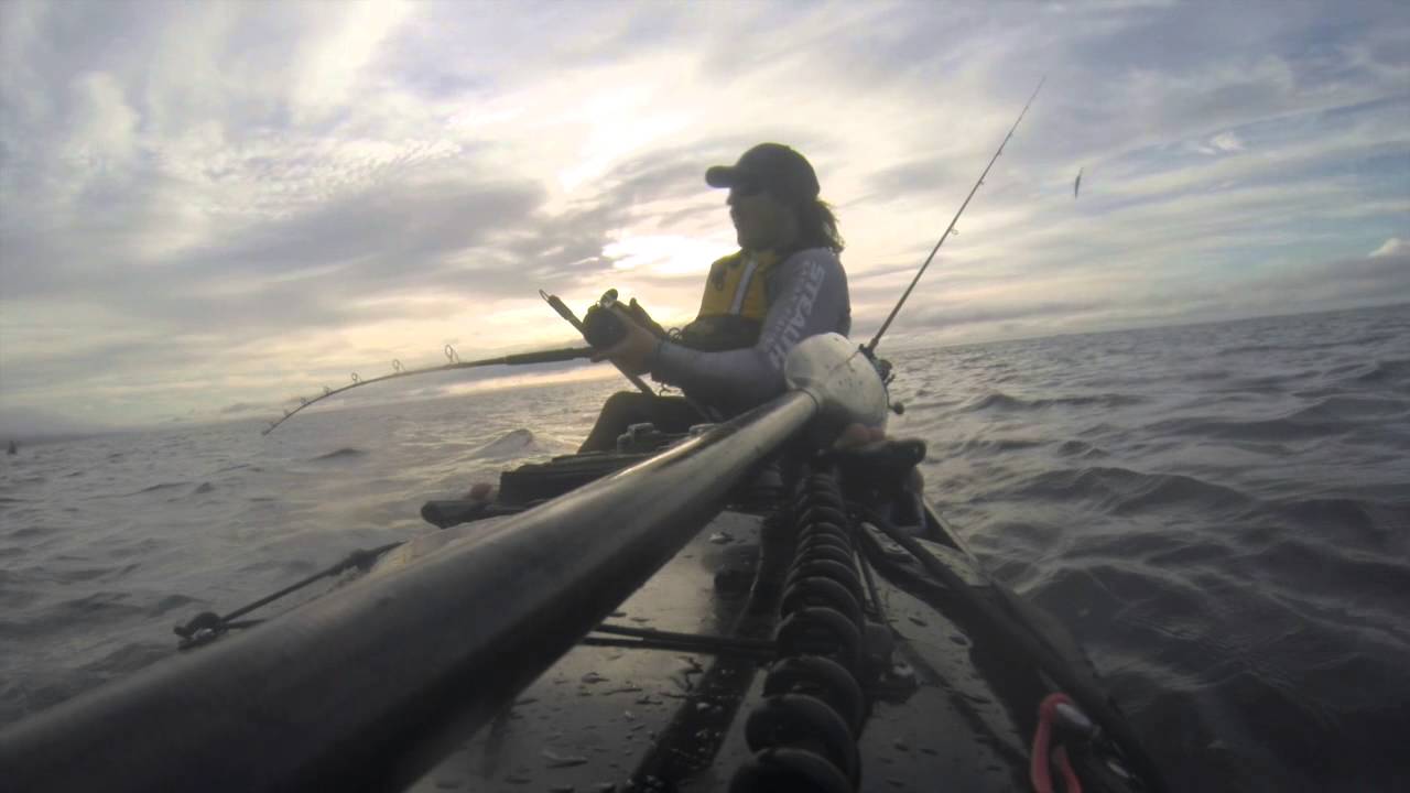 Winter Is Coming.... PB Tuna SE Qld Kayak Fishing YouTube