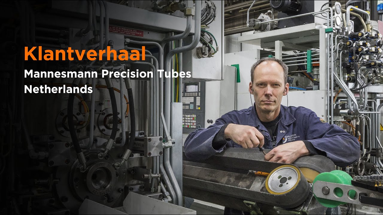 Klantverhaal Mannesmann Precision Tubes Netherlands YouTube