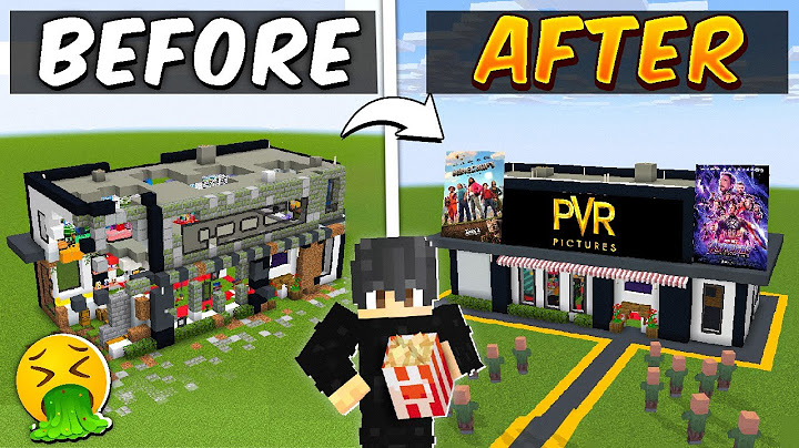 I REBUILT EPIC BROKEN BUILDS IN MINECRAFT!