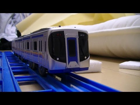 開封動画　プラレール　西鉄3000形