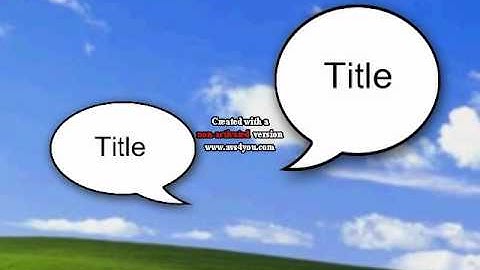 AVS Video Editor (6.1) Test.