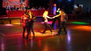 International Open Modern Jive Champs - Advanced DWAS Round 2