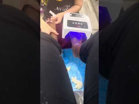 Come get a pedi with me pt 3
