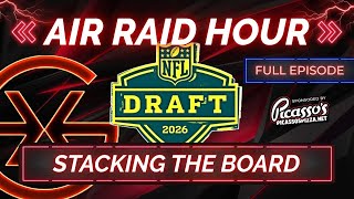 Buffalo Bills - Stacking the Draft Board, Best Targets by Round and More | ARH