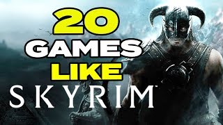 TOP 20 BEST Games Like Skyrim for Android & iOS | Open World Games by Big Paw Gaming 65,274 views 4 years ago 15 minutes