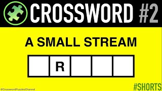 Famous CROSSWORD PUZZLE #2 - GENERAL KNOWLEDGE TRIVIA QUIZ WORD GAME Profile