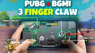 Pubg Mobile 3 Finger Control Claw Best Pubg Control Layout Zero Recoil Sensitivity Code