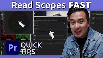 How to Read Scopes for Color Correction | Quick Tips with Sidney Diongzon | Adobe Video
