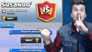 ZITTI TUTTI PARLA SUSANOO' [5000+ Clash Royale ita]