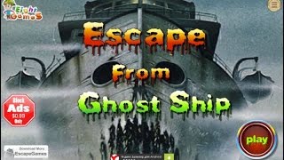 Escape From Ghost Ship Walkthrough