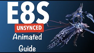 E8S (Shiva) Unsync Guide - Skipping Lights Rampant