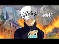 Trafalgar law has sailed to shinobi striker