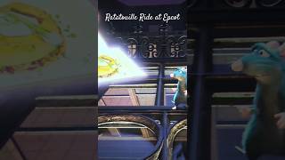 Ratatouille Ride at Disney Epcot