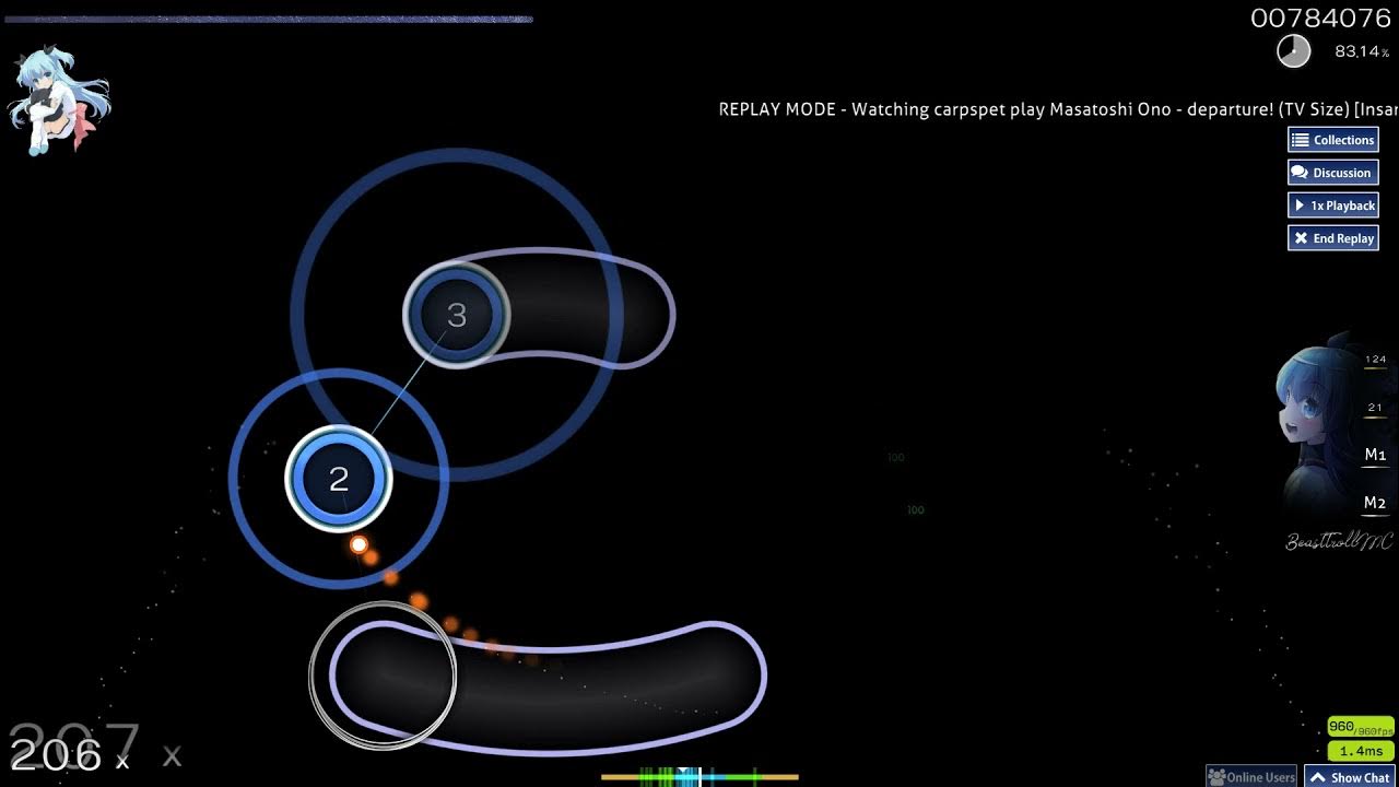 Фото со звездой osu