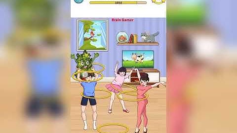 Brain puzzle Tricky test All level 1-50 gameplay walkthrough solution 