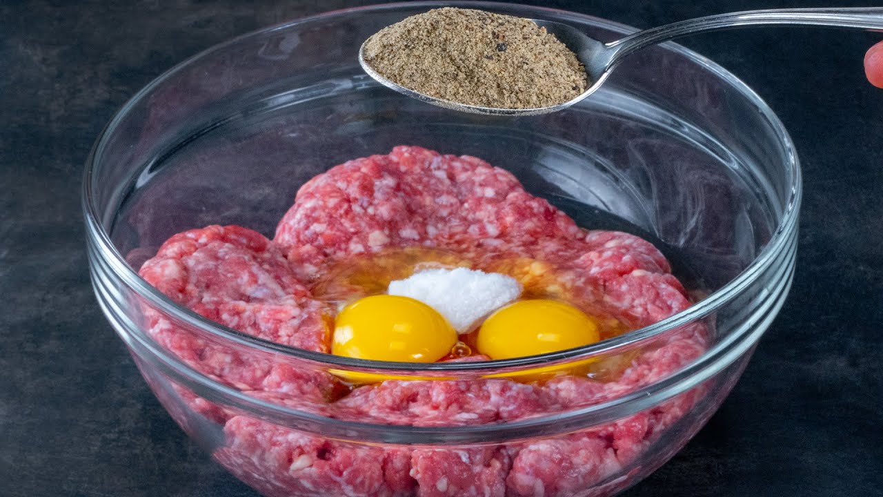 Steam egg with meat фото 114