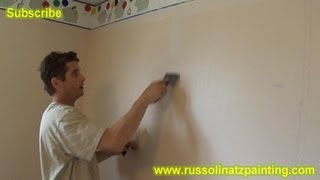 Paint over Wallpaper (Part 1)