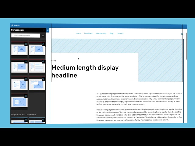 Watch Drupal Cloud: Acquia Site Studio Page Builder on YouTube.