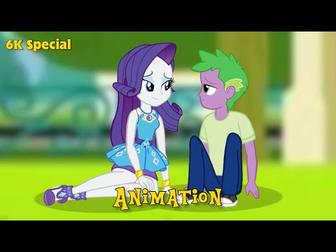 George Garza’s MLP: Equestria Girls Sparity Animation!