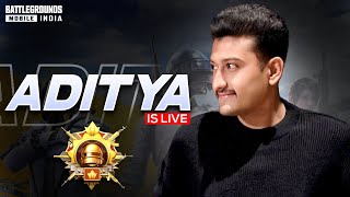 HUNTING HONE WALA HAI SIRF AAJ SREAM PEEEEE|LIVE w ADITYA| BGMI LIVE