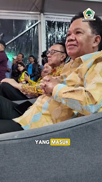 Download lagu Golkar Secretary General M. Sarmuji accompanies the Golkar Party Chairman to open the Wayang Kuli...