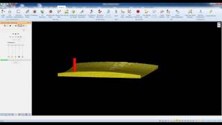 Parallel Surface Finish Machining in Alphacam