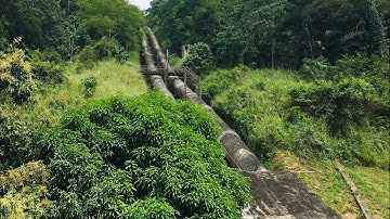 Penstock Line Hydro Power Plant | Medium Head Penstock Line