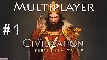 Civilization 5 Multiplayer - The Ruins Recoverer! #1